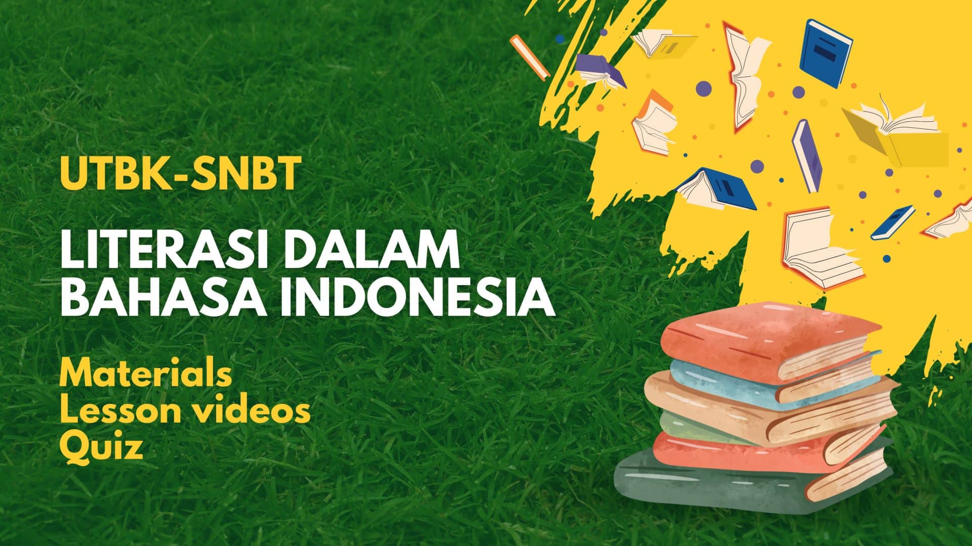 LITERASI DALAM BAHASA INDONESIA – UTBK SNBT